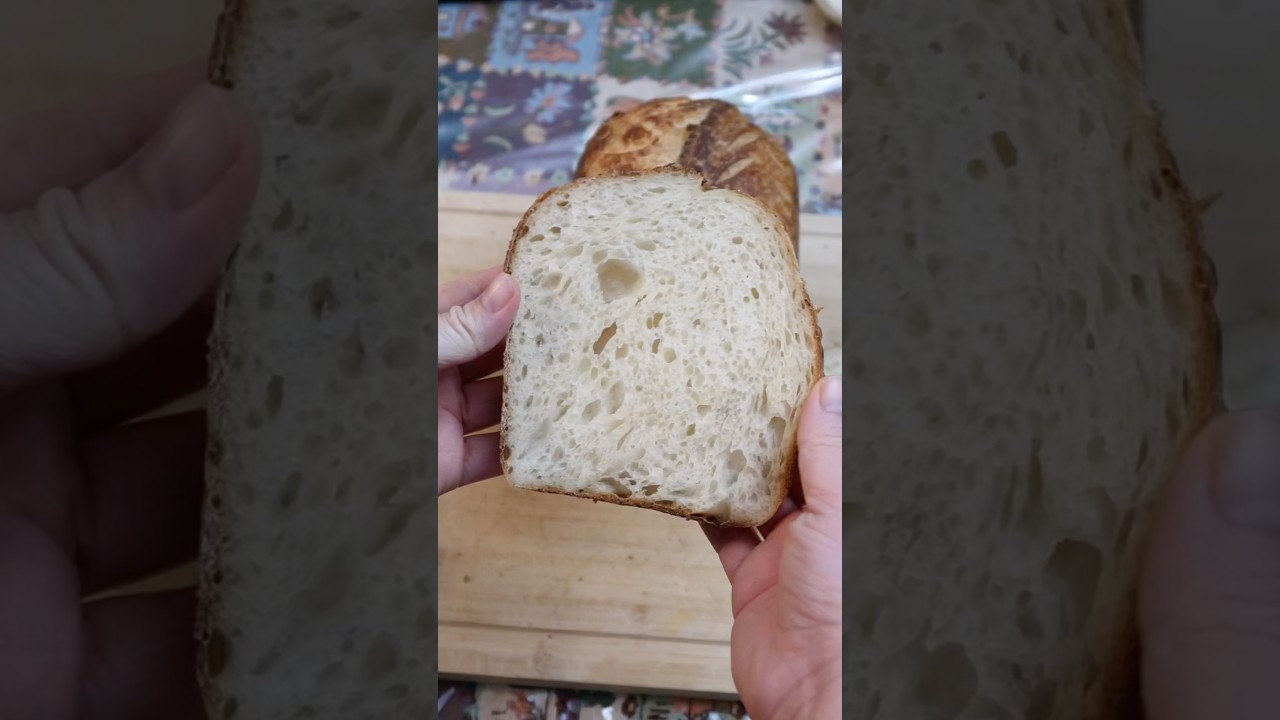 Soft Sourdough Sandwich Bread by Sourdoughwithwanna