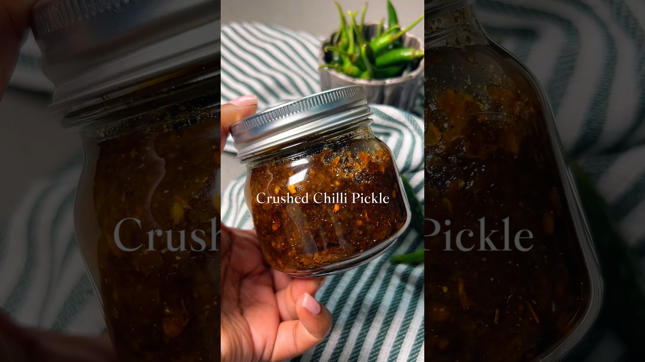 Durban-Style Crushed Chili Pickle by Eatmeerecipes