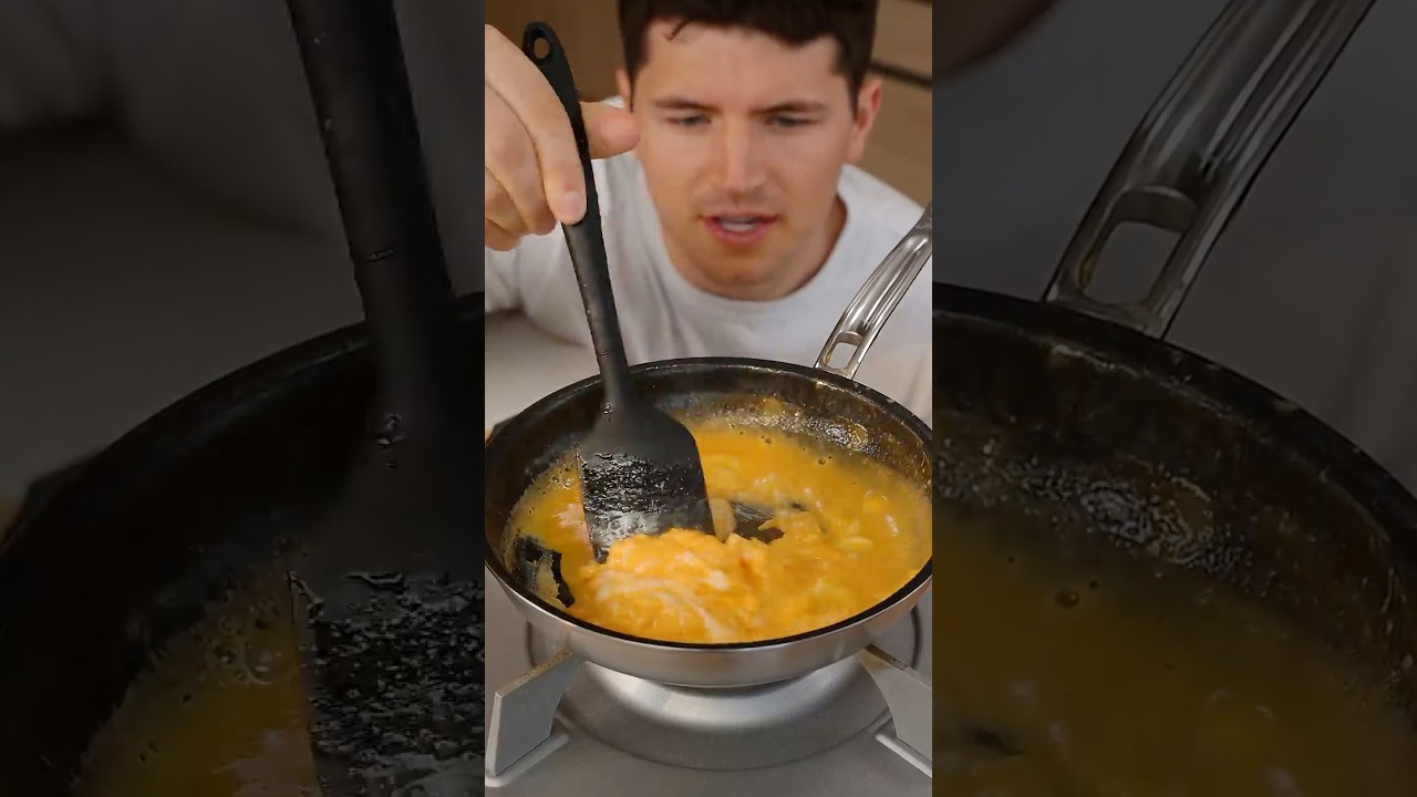 Gordon Ramsay's Scrambled Eggs by Nick Digiovanni