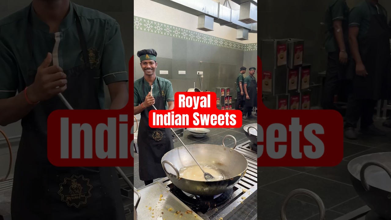 Traditional Mysore Pak by Tales From The Road